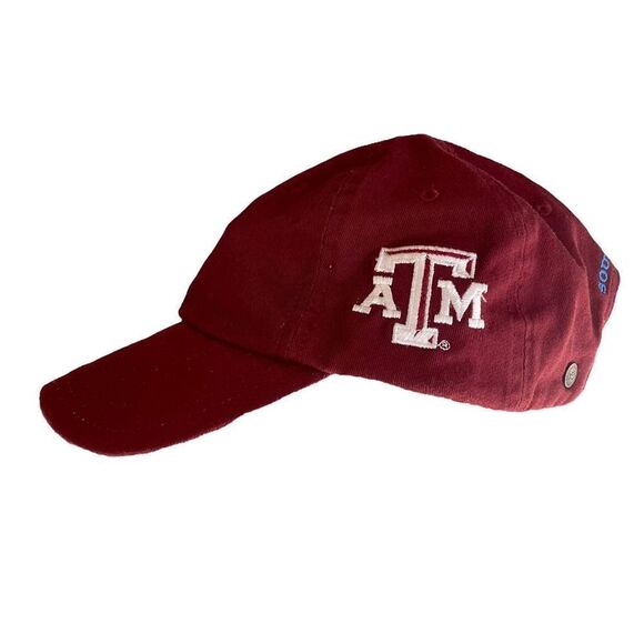 Southern Tide Skipjack Strap Back Hat Cap Texas A&M Aggies NCAA SEC - Picture 4 of 6